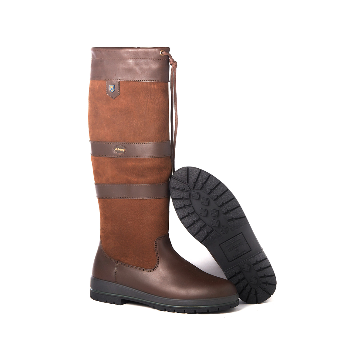 Dubarry Galway Slimfit outdoor laars leer Gore-Tex unisex walnoot-bruin, maat 39