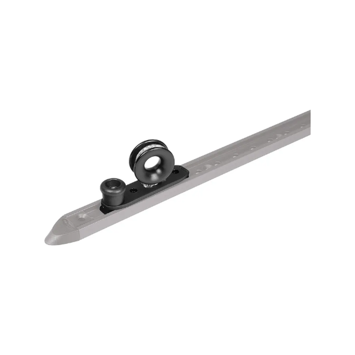 Ronstan S19 C-rail, Slide, RopeGlide Ring, Plunger