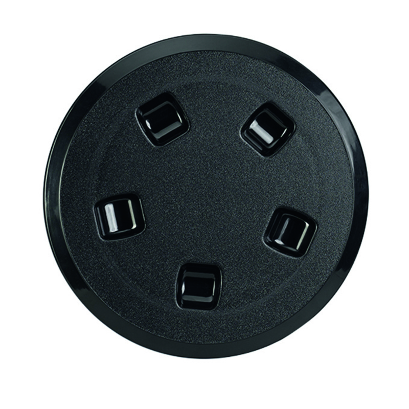 Plastimo Luikschroef Asa 6'' 160mm Zwart