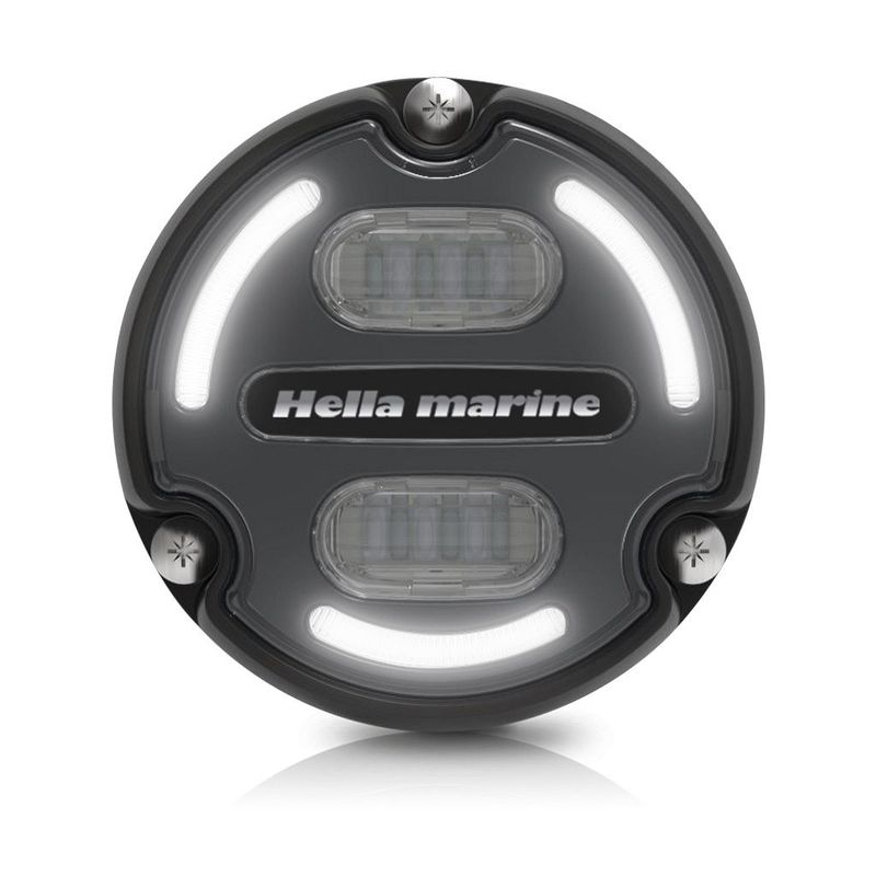Hella Apelo A2 RGB Alu, antraciet, Blister