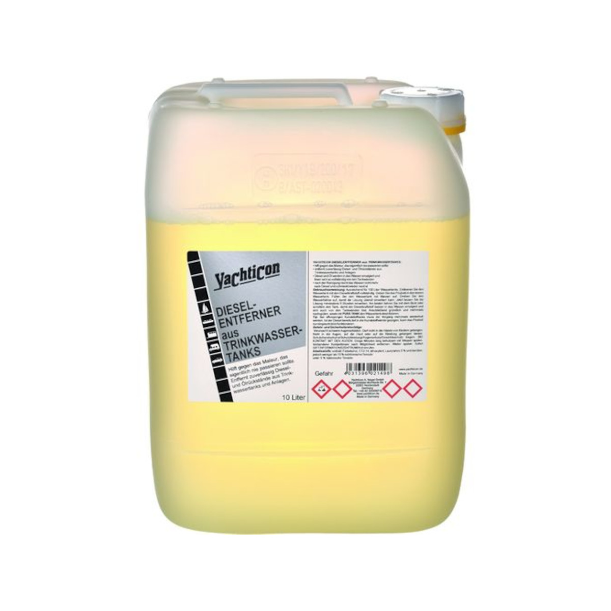 Yachticon dieselverwijderaar voor drinkwatertanks 10 liter