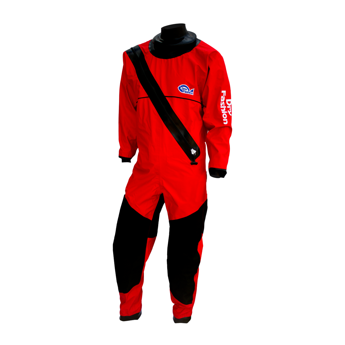 Dry Fashion Profi-Sailing Regatta drysuit ademend unisex rood, maat M