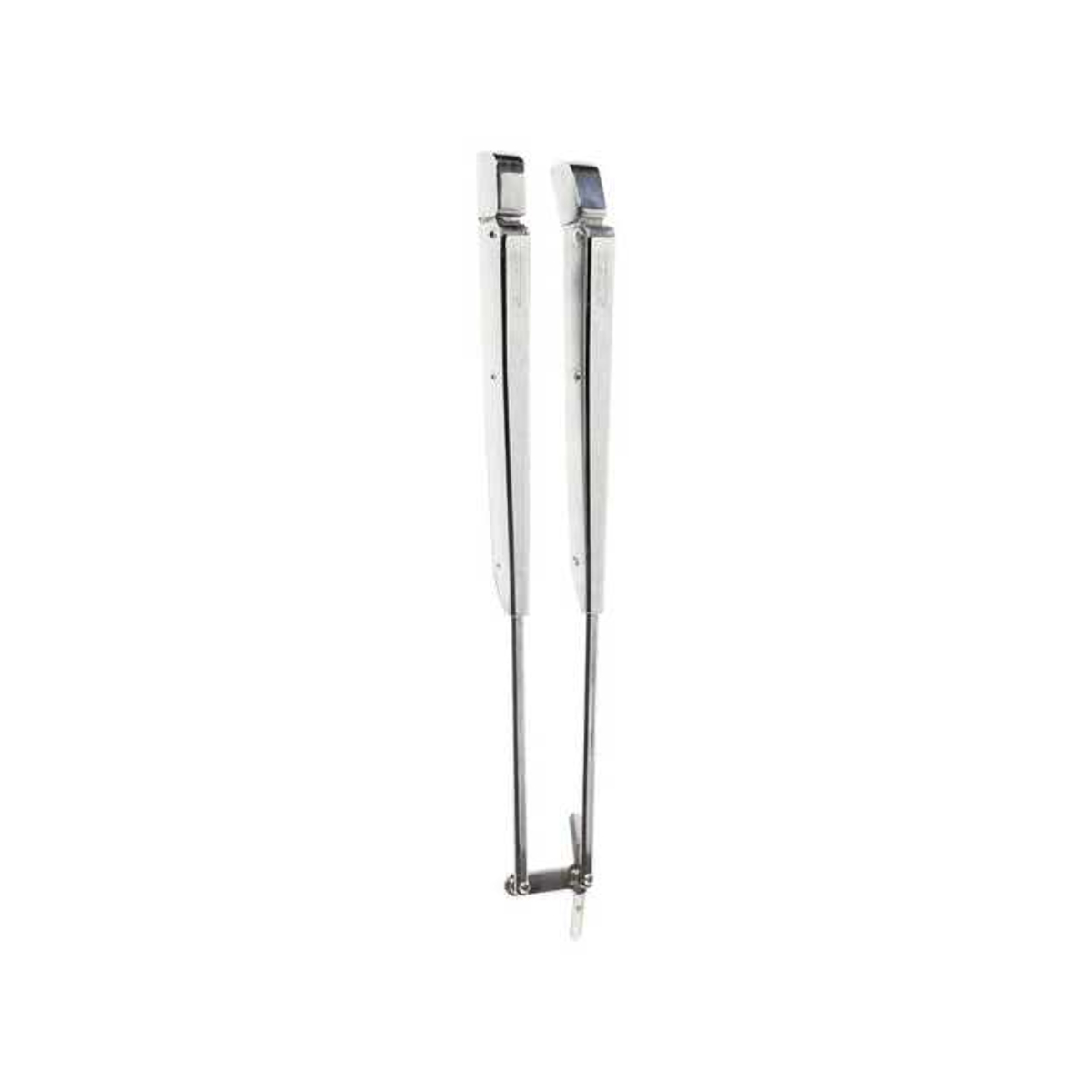 Vetus parallelle wisserarm, roestvrij staal, 386-471mm