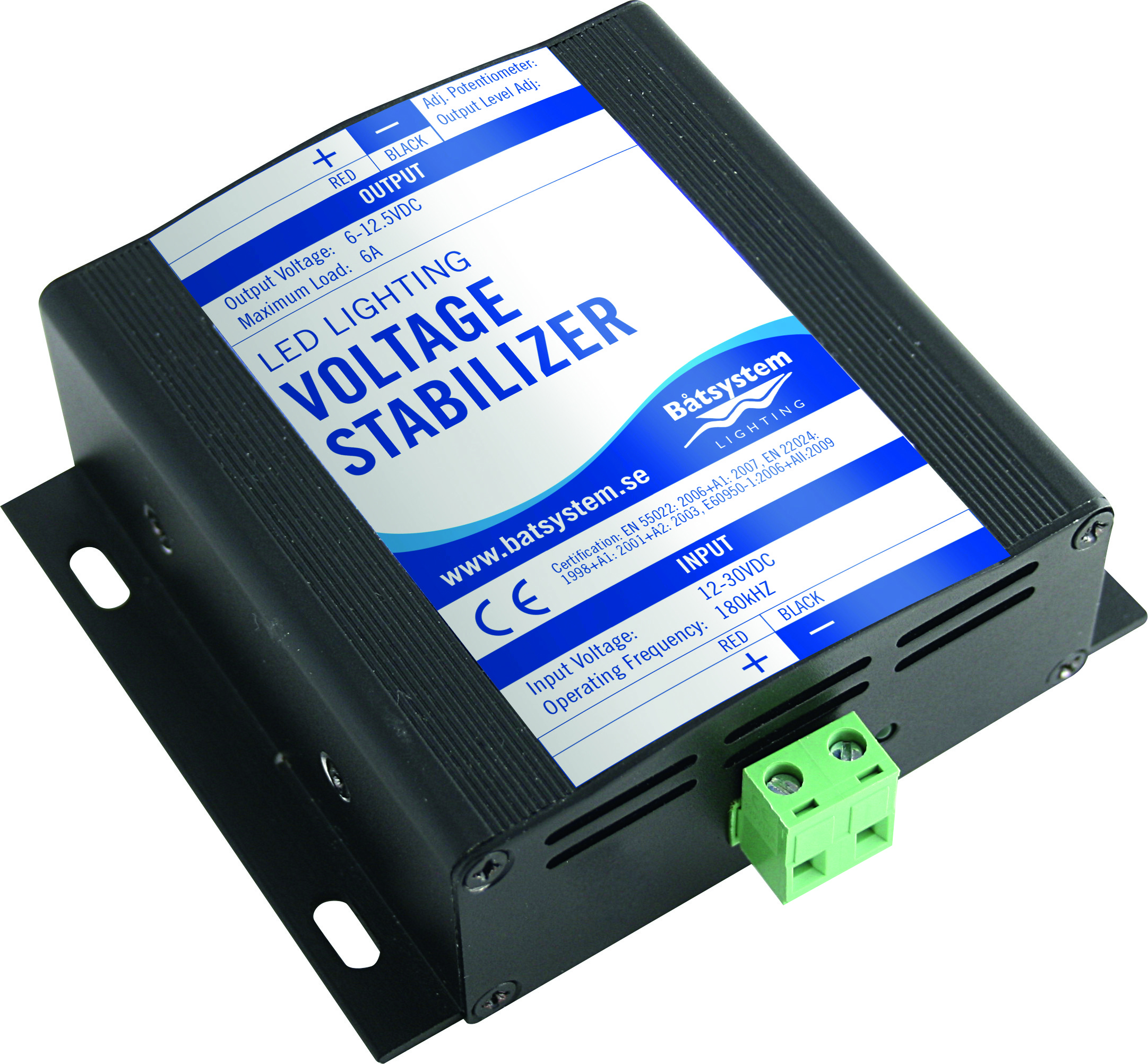 De Stabilisator van het Plastimospanning voor Geleide Verlichting