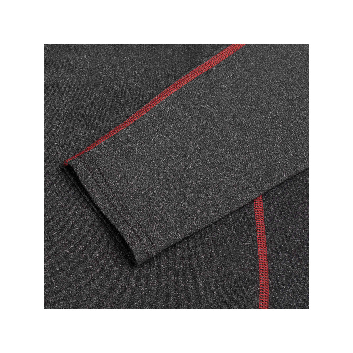 Musto Thermo Base-Layer Longsleeve heren donkergrijs, maat S