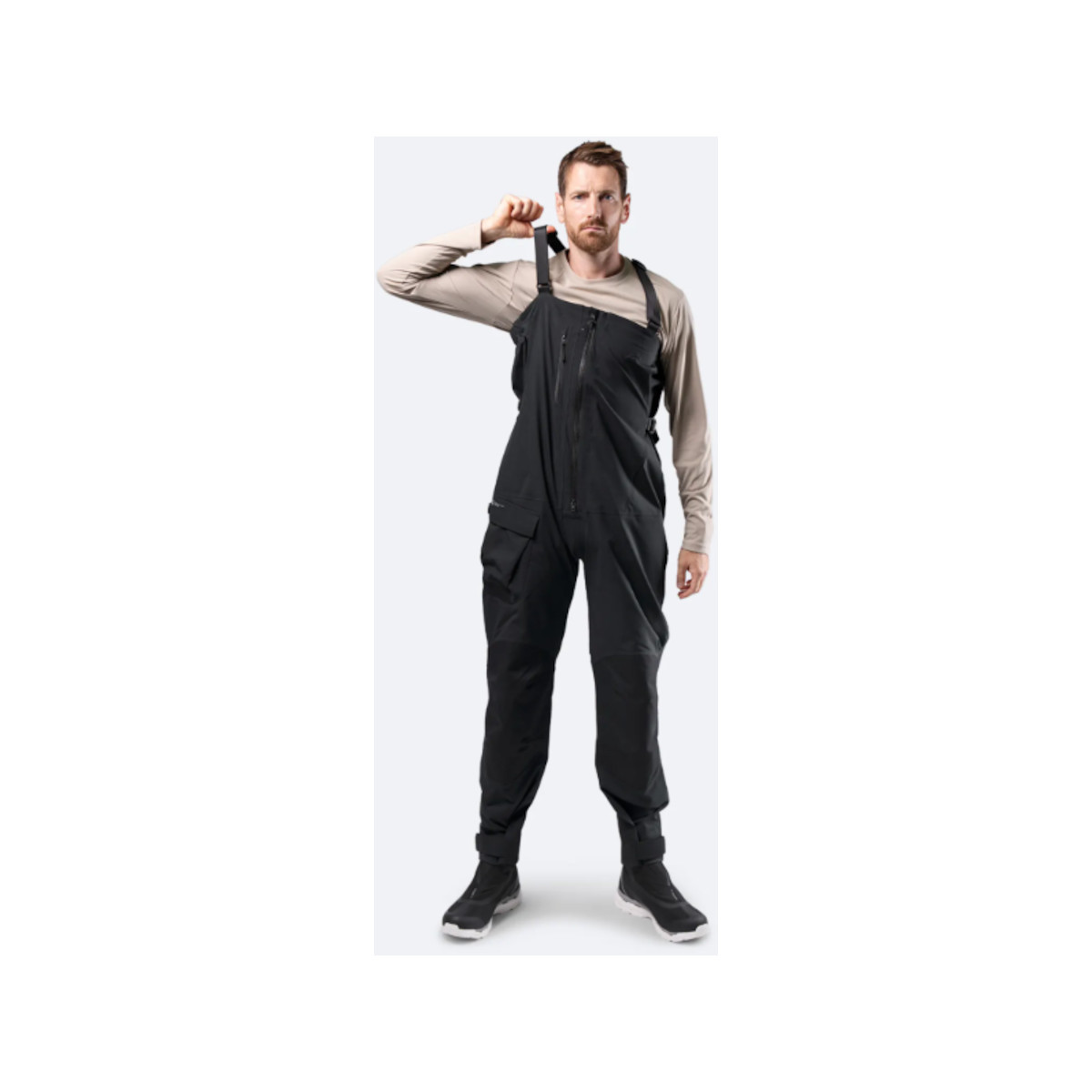 Zhik INS400 salopette unisex zwart, maat XL