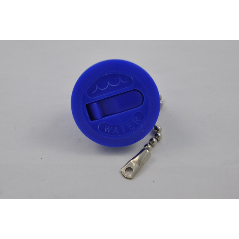 Plastimo Polyamide Stop Water Dekvulling, Blauw