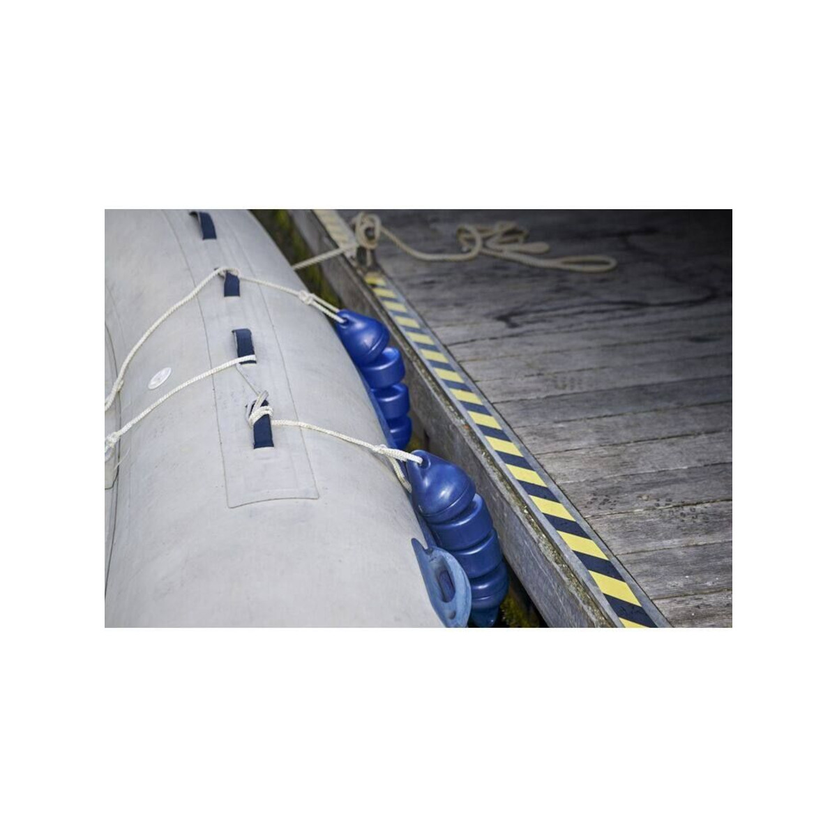 Plastimo Gelede Rib Spatbord Ø Cm.15x60