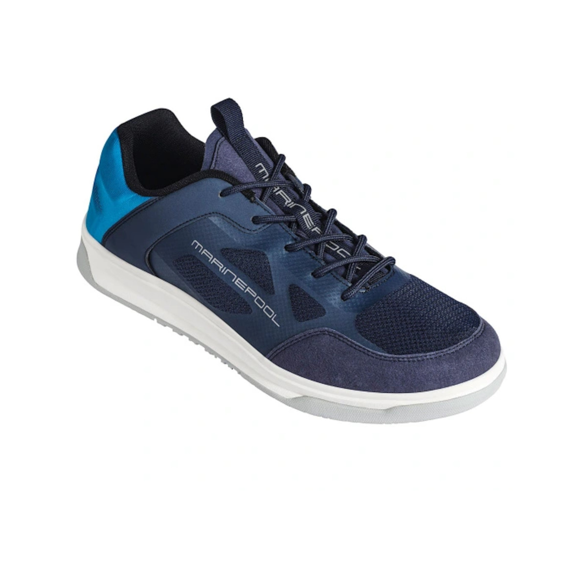 SALE: Marinepool Ocean Spirit zeilschoenen heren navy-blauw