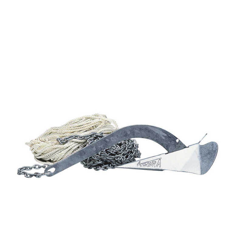 Plastimo Ankerset Cobra Anker, 4 Kg