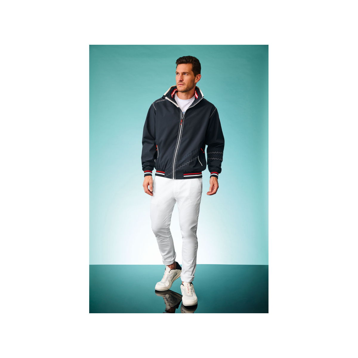 Marinepool Ocean Skipper zeiljas heren XL | Marineblauw | marineblauw ...