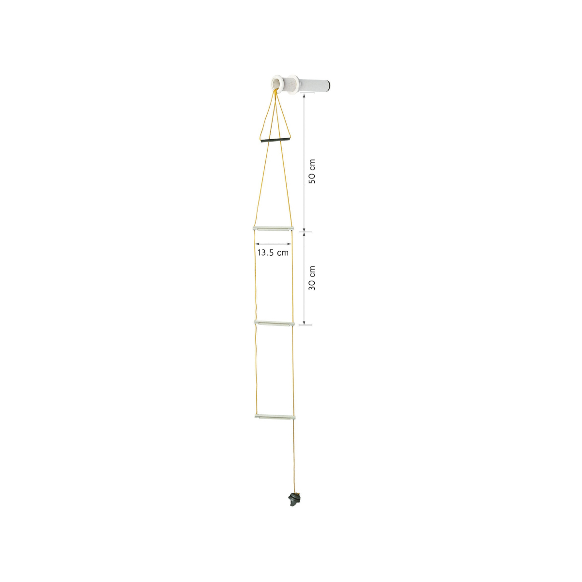Plastimo veiligheidsladder voor installatie
