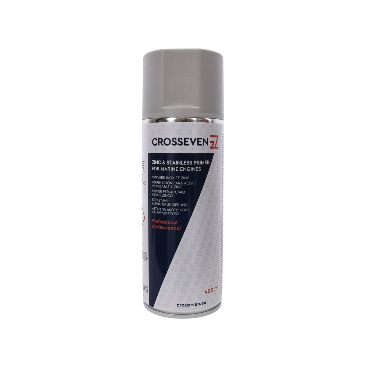 Crosseven Zink- en roestvrijstaalprimer spray, 400 ml