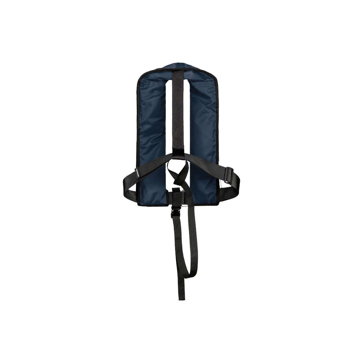 Set van 2: 12skipper automatisch reddingsvest 165N ISO met harnas, marineblauw