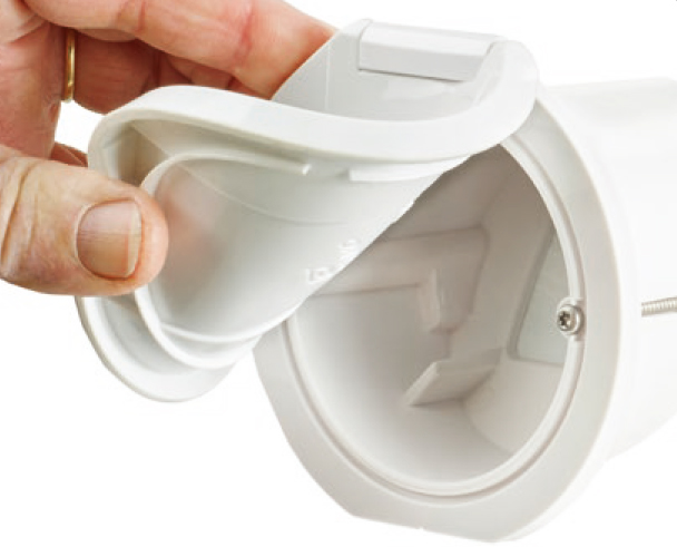 Plastimo Ronde Witte Dekking