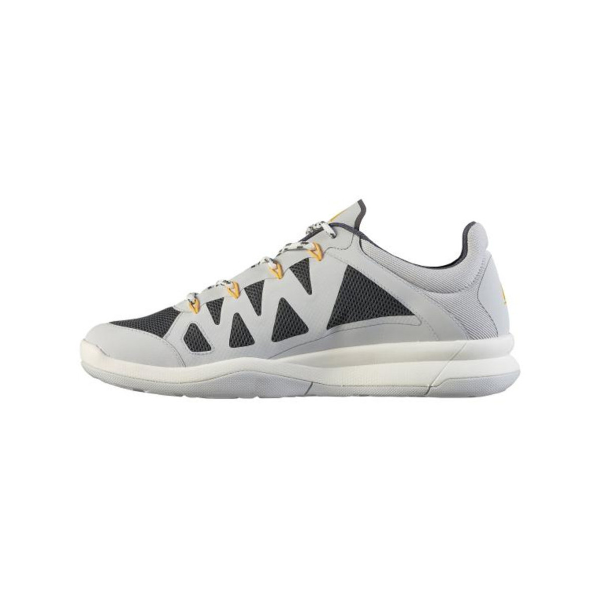 Musto Dynamic Pro II Adapt bootschoen heren lichtgrijs/geel, maat 43