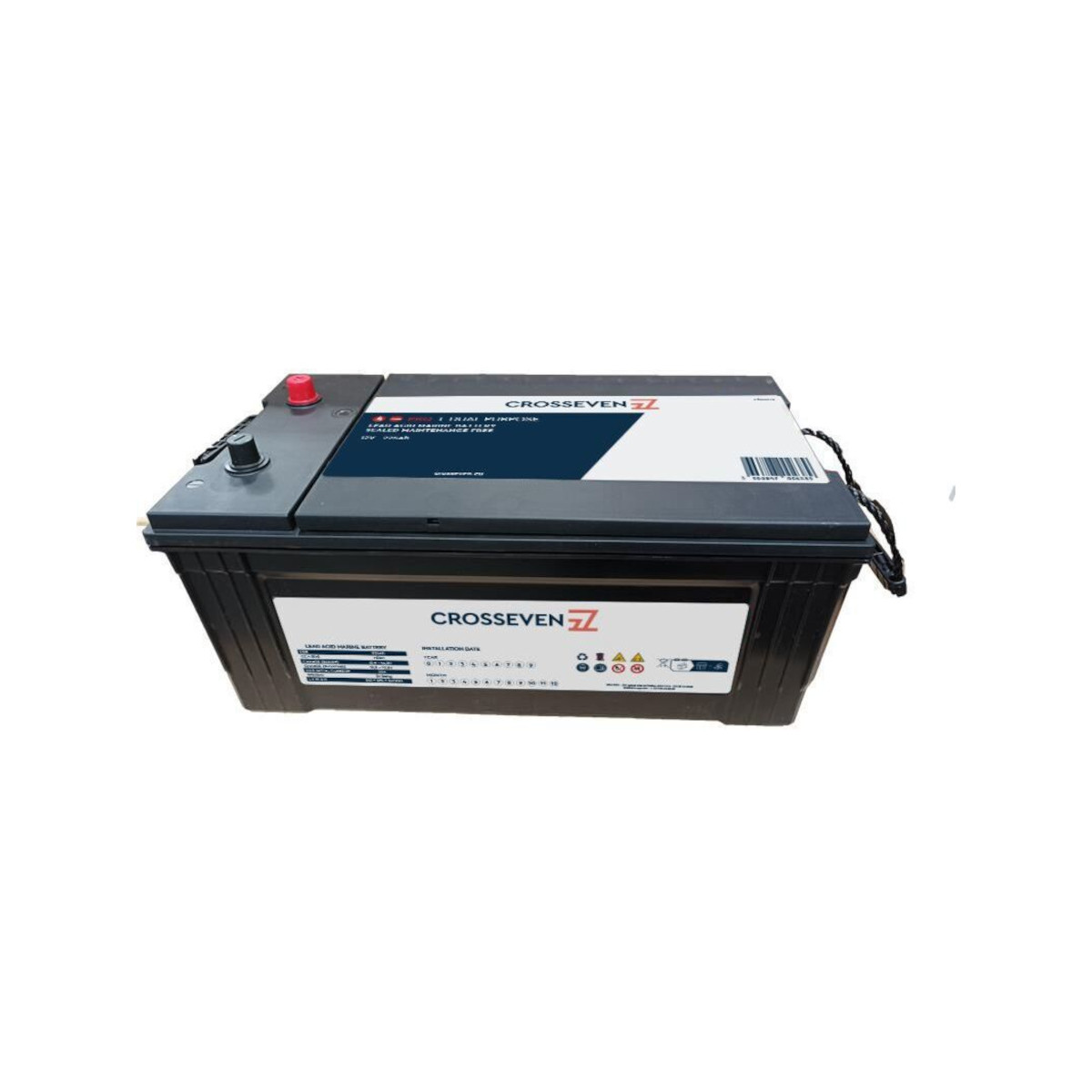 Crosseven Battery Pro 225Ah Accu