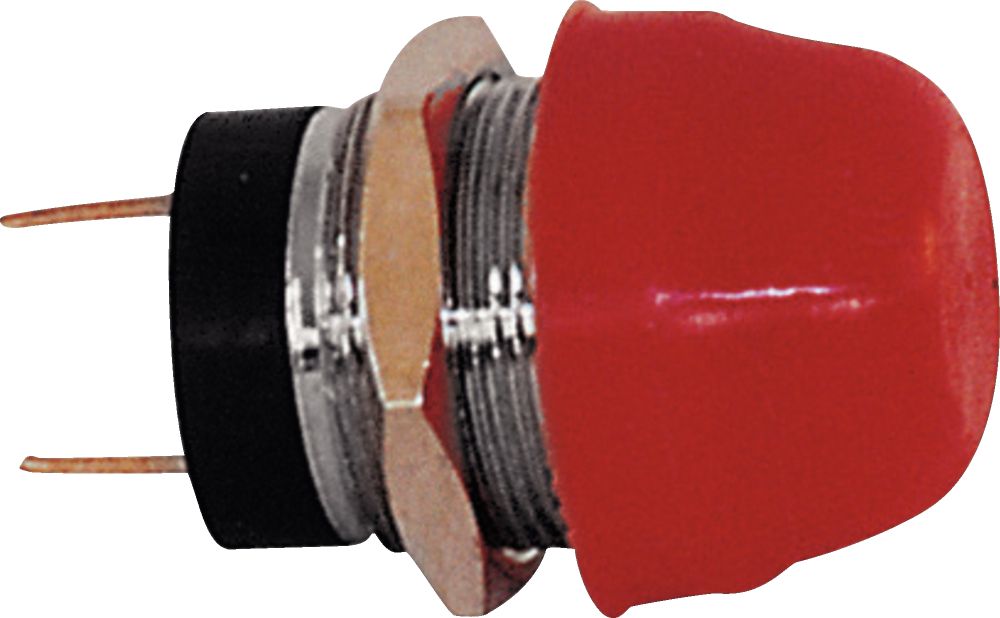 Plastimo Rode Drukknop.Contact.20a Watertt.D21