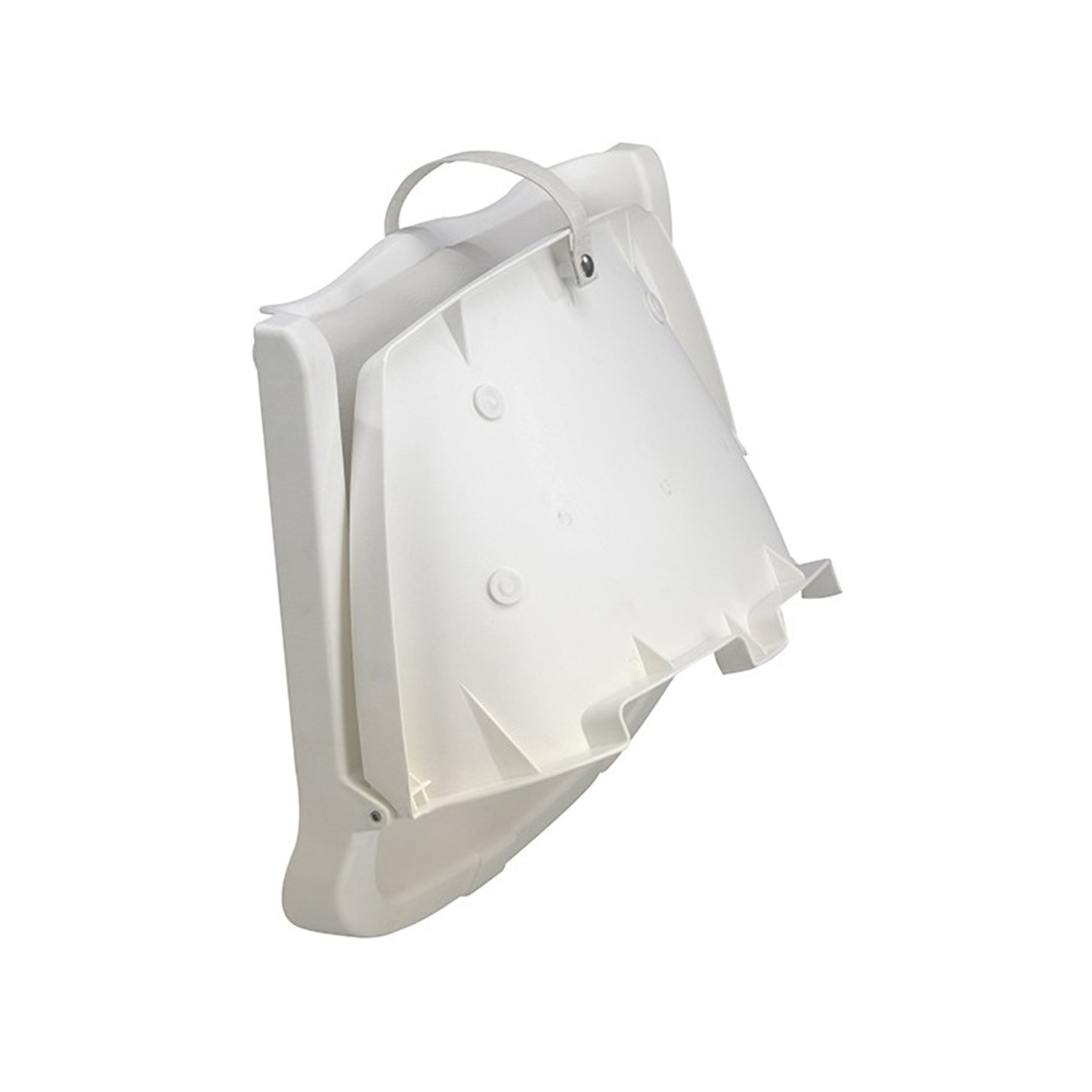 Plastimo Polyethyleen Zitvlak Opvouwbaar Kussen Wit