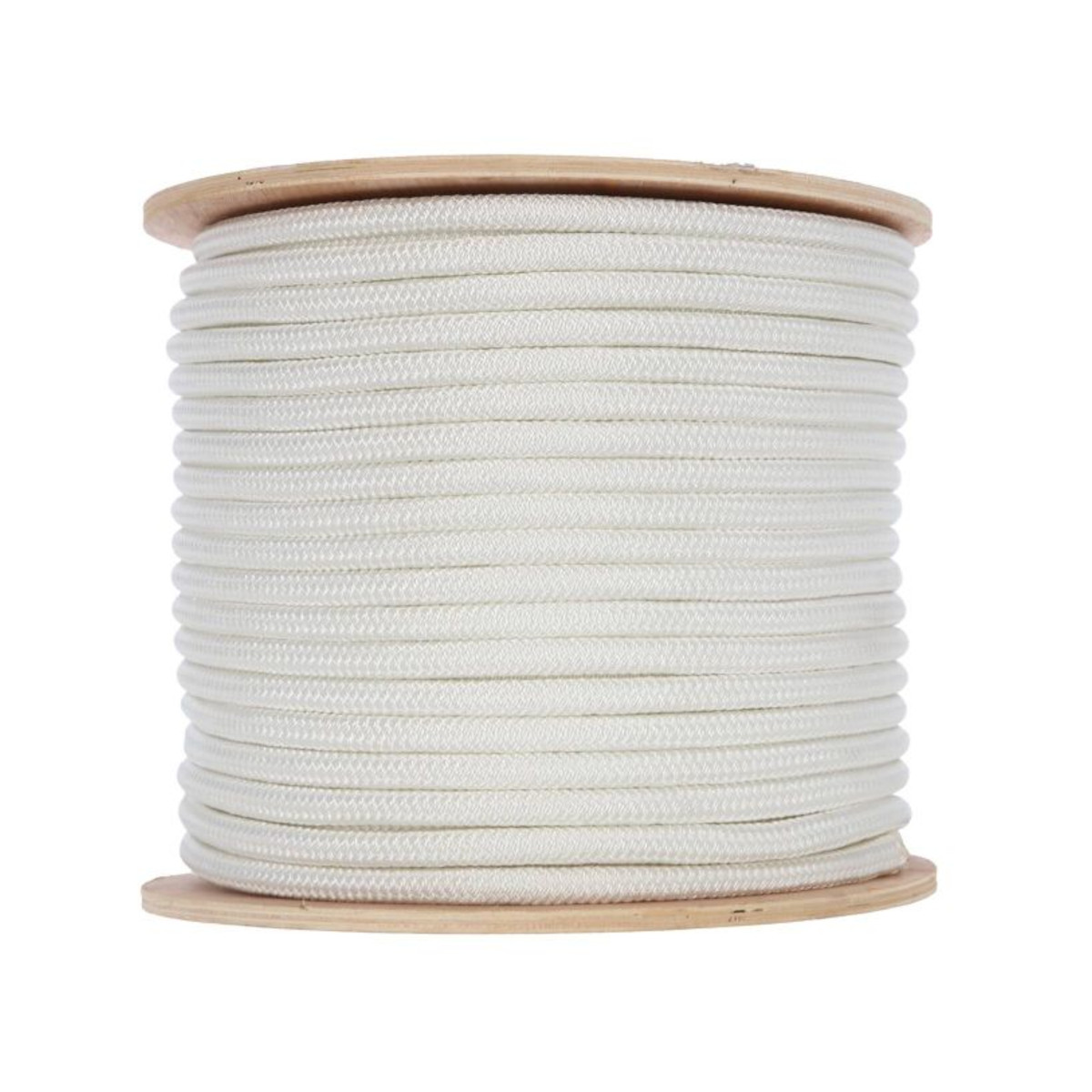 Plastimo gevlochten landvasten - Kleur wit