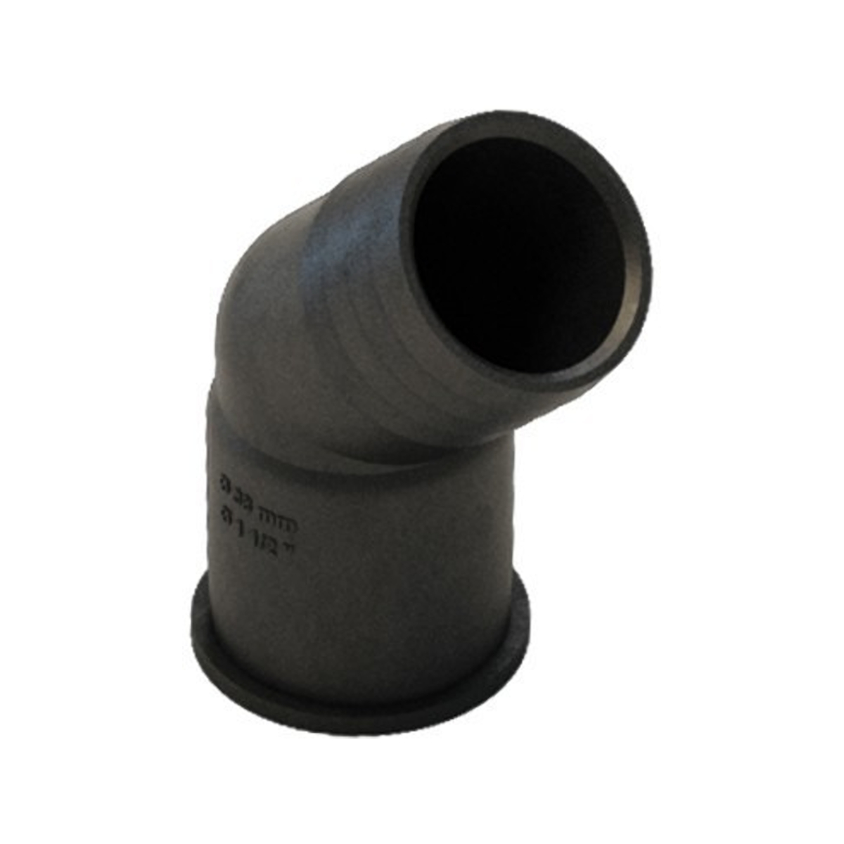 Vetus contra-hoek handstuk 38mm