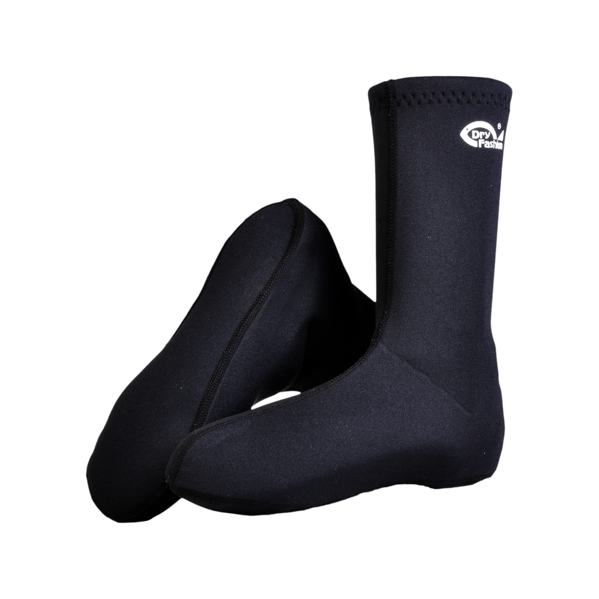 Dry Fashion neopreen sokken zwart, maat 42