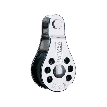 Harken Micro Block 22mm - enkelschijfs blok met gaffel