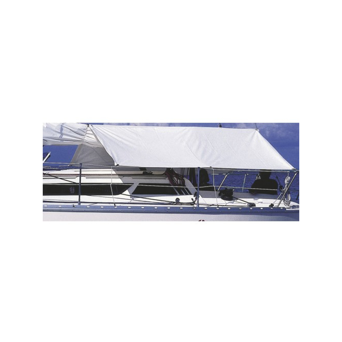 Plastimo Luifel Wit Pvc 3.4m x 3.6m