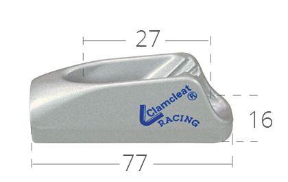 Plastimo Clamcleat Lichtgewicht