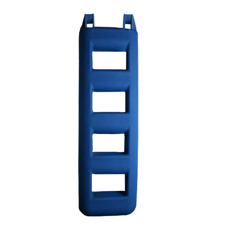 Plastimo spatbordladder, 4 treden, Blauw