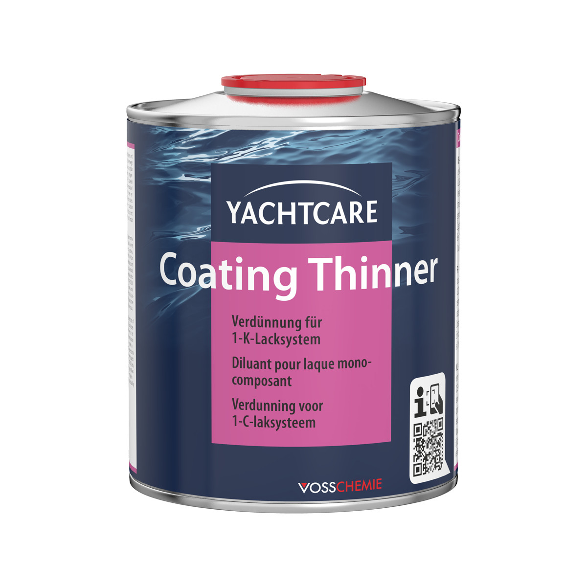 Yachtcare Coating Thinner verdunning voor 1-C-laksysteem