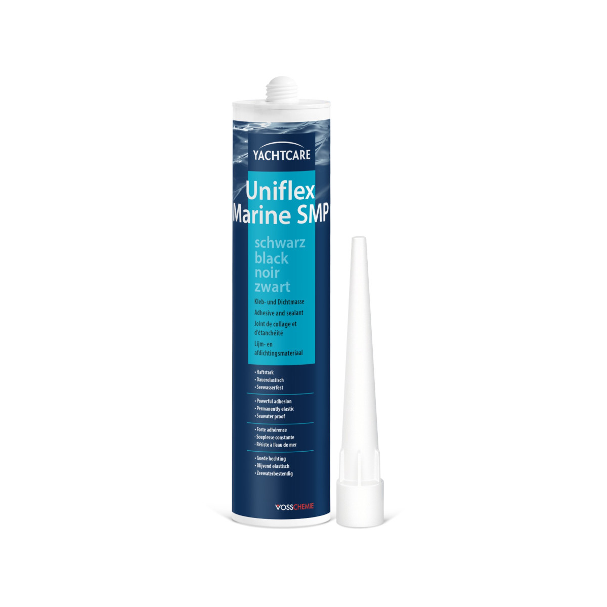 Yachtcare Uniflex Marine - Kleur zwart