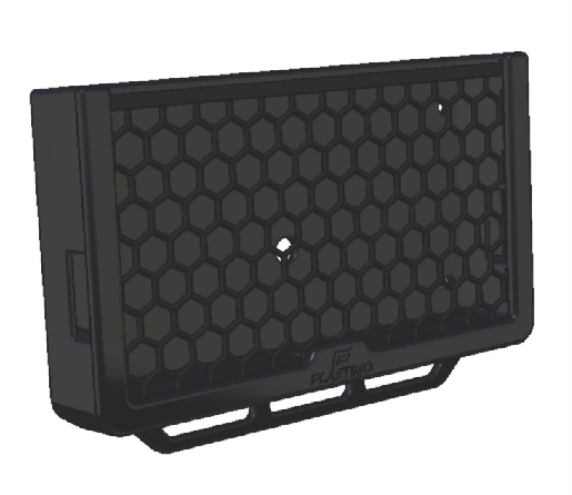 Plastimo Zwart Mm 208x122x34