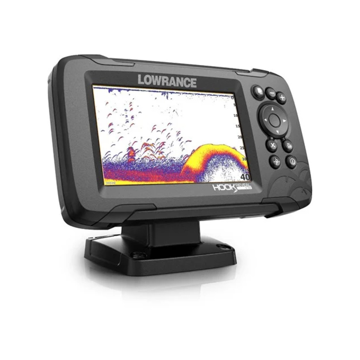 Lowrance HOOK Reveal 5 kaartplotter incl. 50/200 HDI transducer