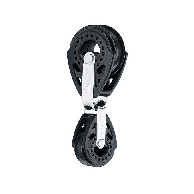 Harken 40mm Carbo Block - enkelschijfs blok Traveller