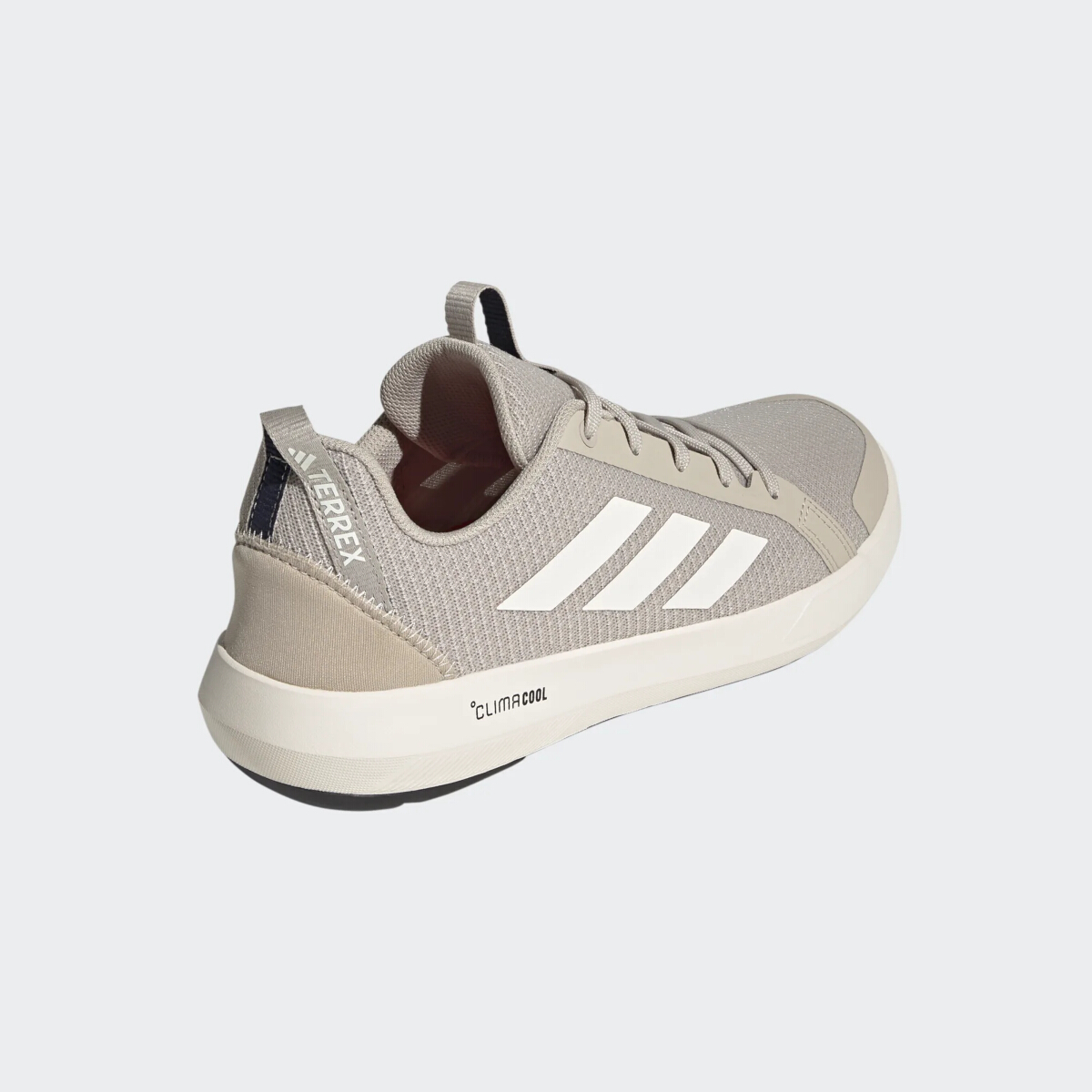 Adidas Boat Lace bootschoen unisex beige, maat 41 1/3