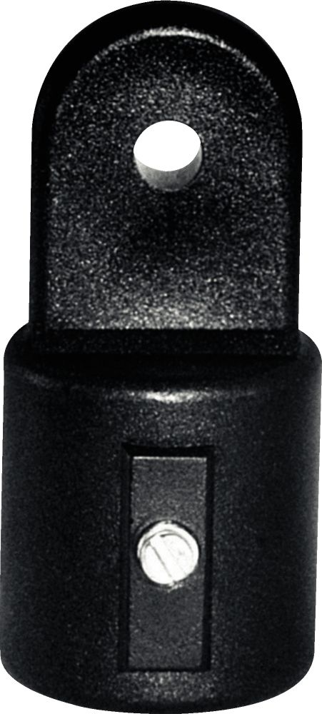 Plastimo Nylon Pasvorm Kap/Pulpit Zwart 22mm
