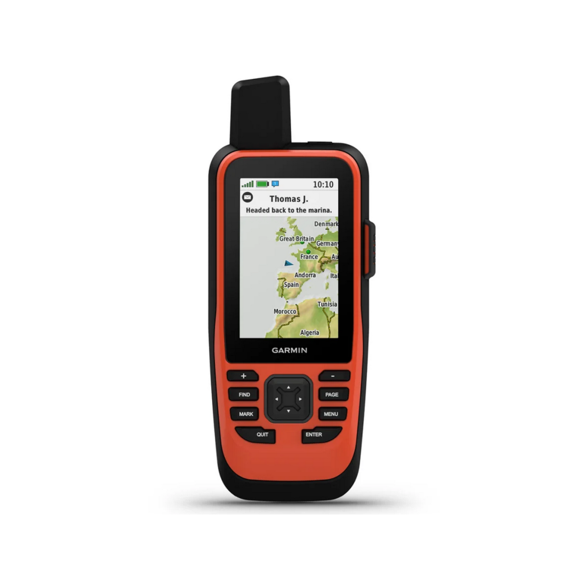 Garmin GPSMAP 86i GPS-handheld, rood