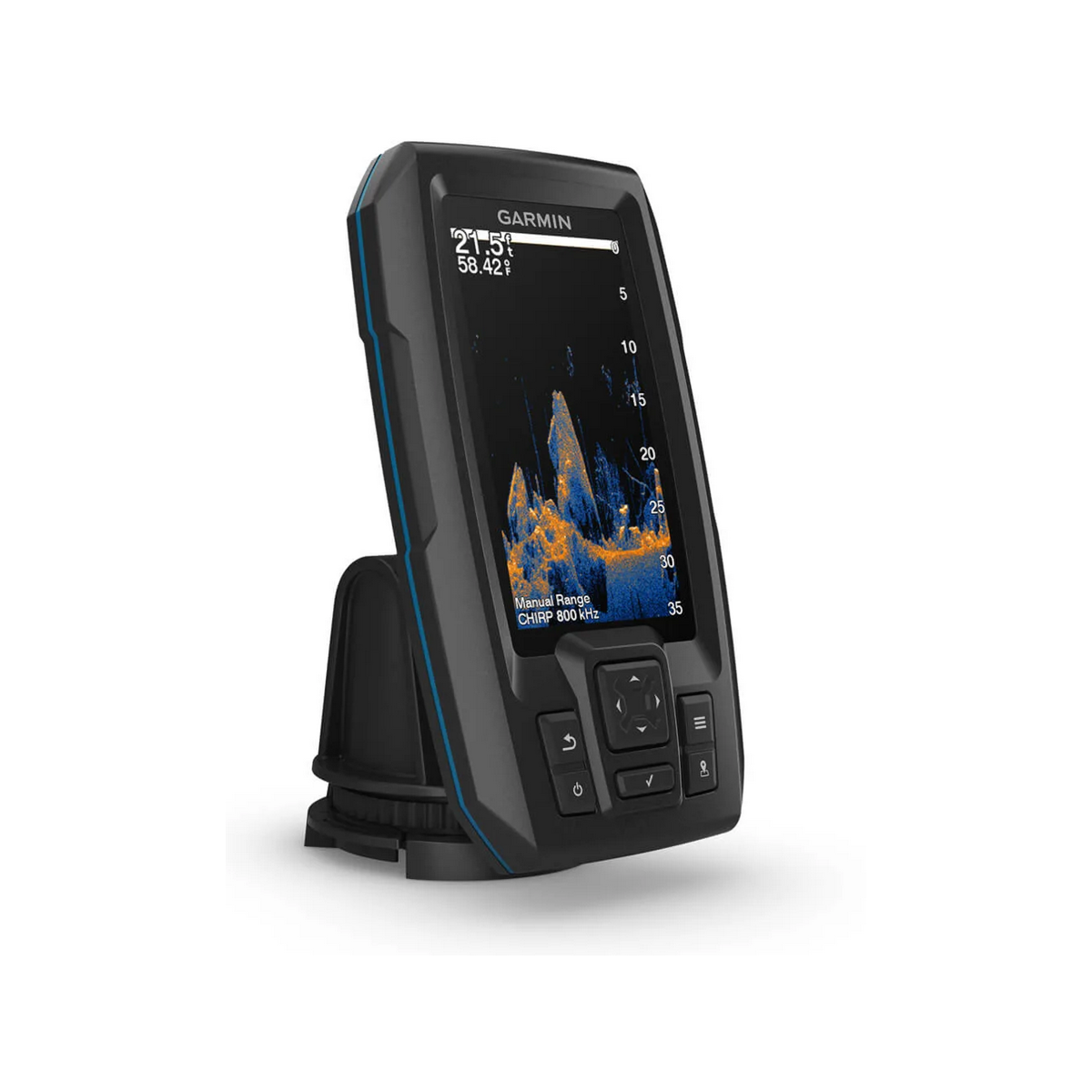 Garmin Striker Vivid 4cv handheld fishfinder GPS incl. transducer