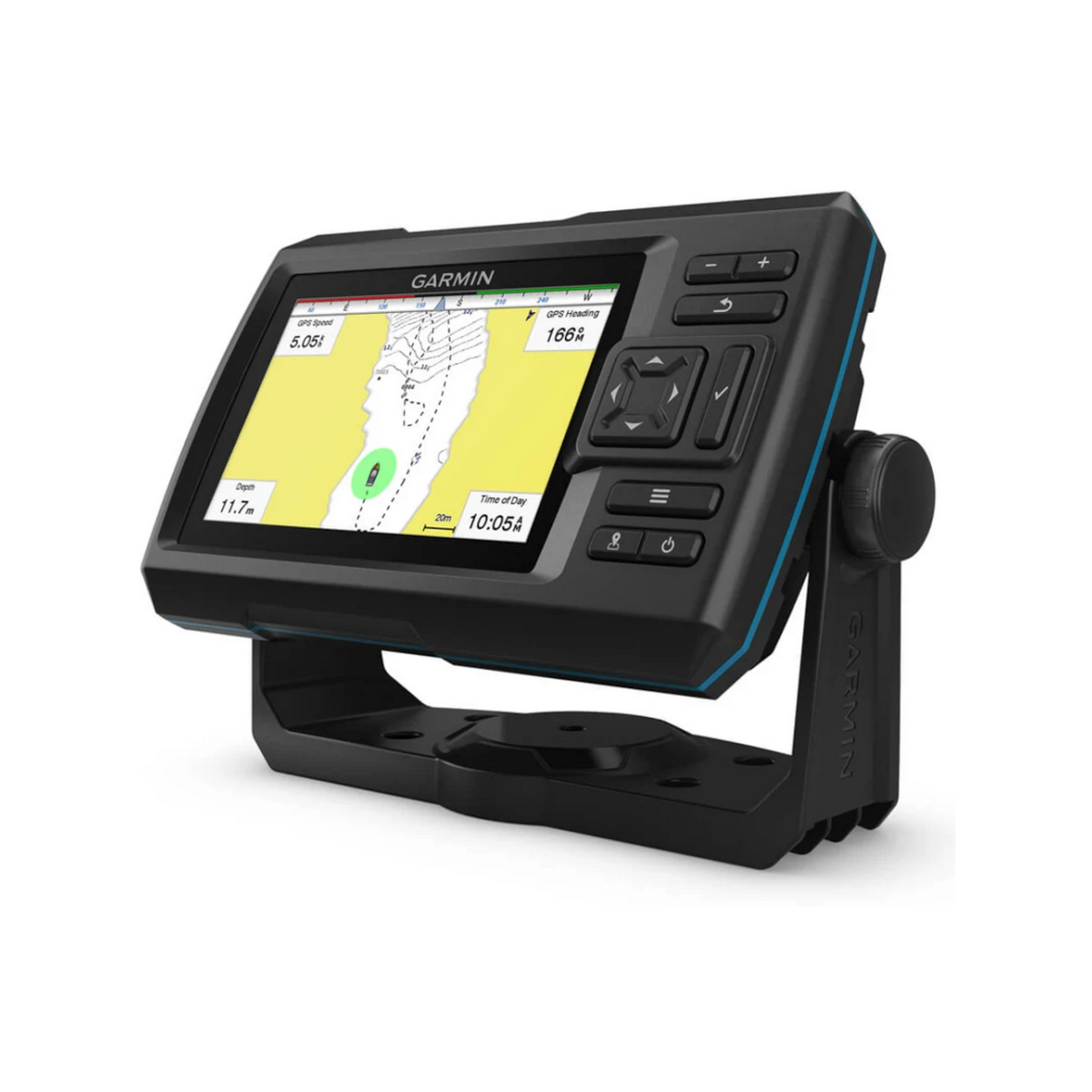 Garmin Striker Vivid 5cv Fishfinder incl. transducer