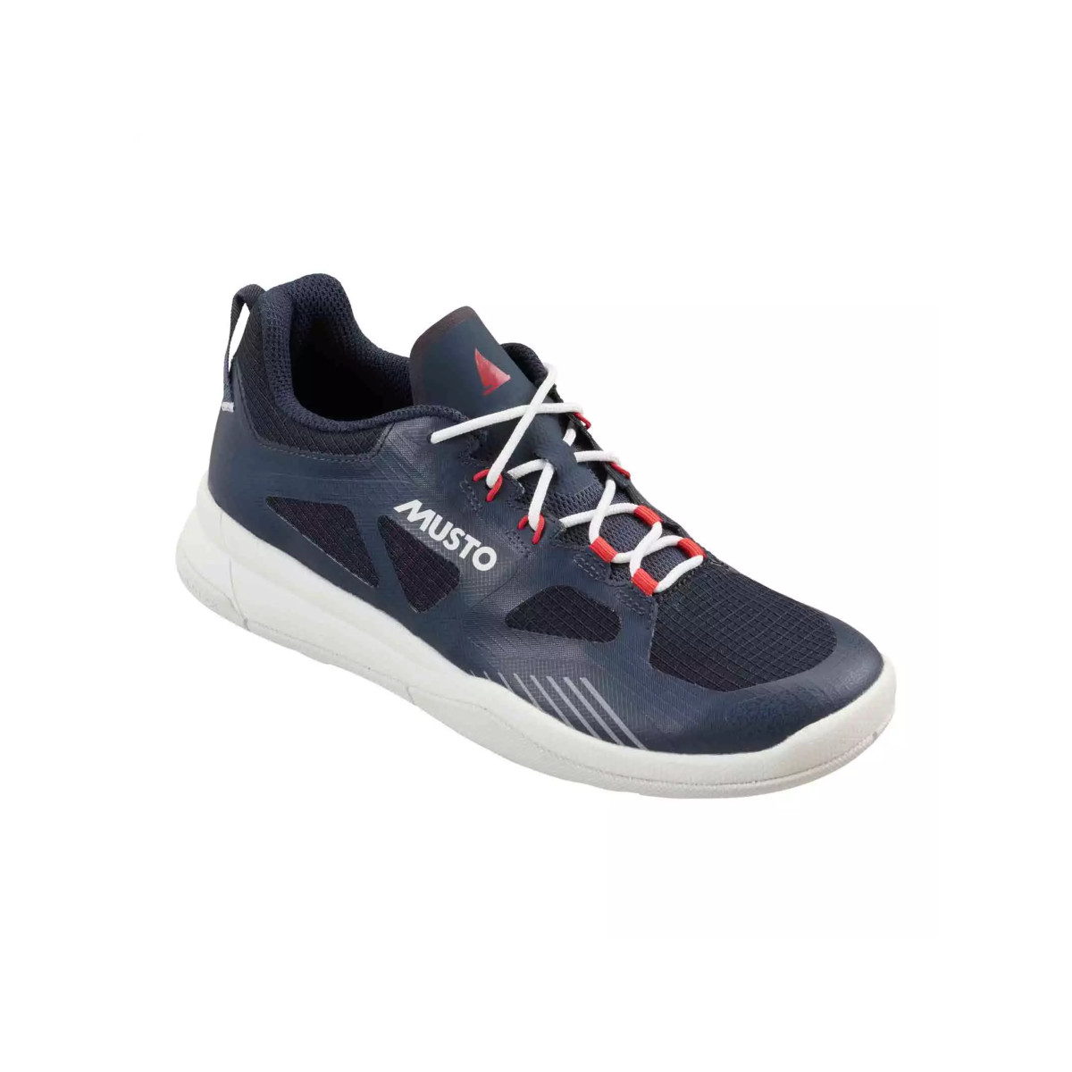 Musto Dynamic Race Trainer zeilschoen dames - Kleur marineblauw-rood