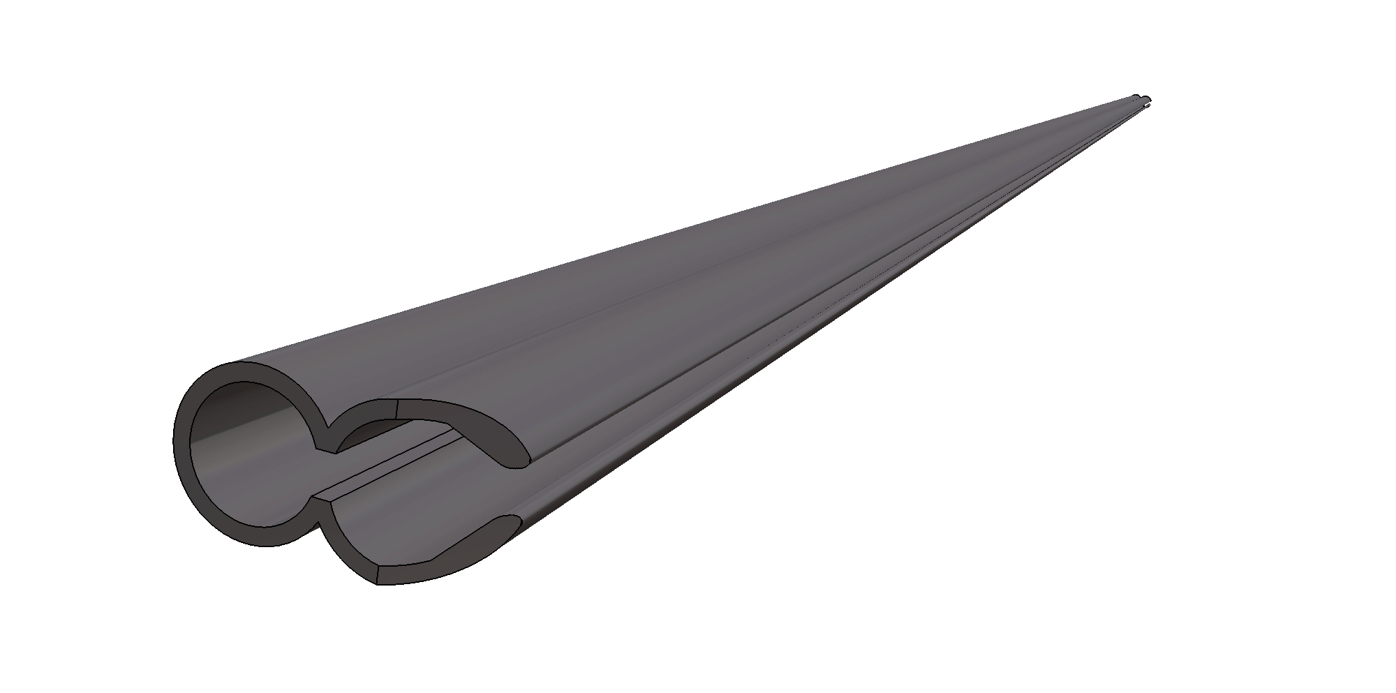 Plastimo Pvc Profiel 1,5 M Serie S Zak A 7 st.