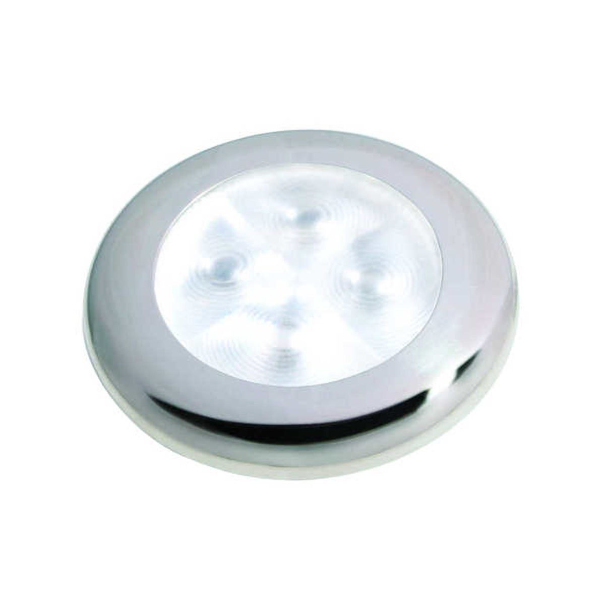 Hella LED SlimLine HI 12V roestvrijstalen ring rond