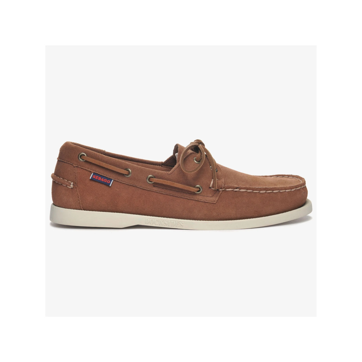 Sebago Docksides Portland bootschoen heren - Kleur donkerbruin