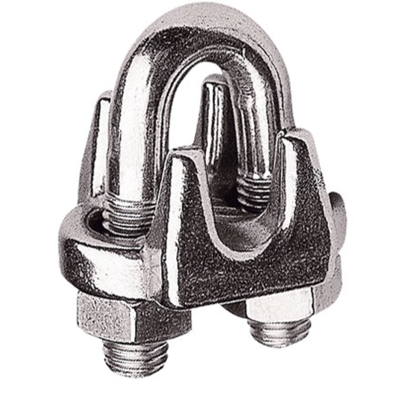 Plastimo staalkabelklem *10mm