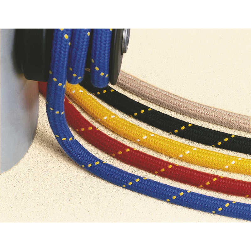 Plastimo Leiband Xm Mat Polyester 32 Blauw 6 Mm