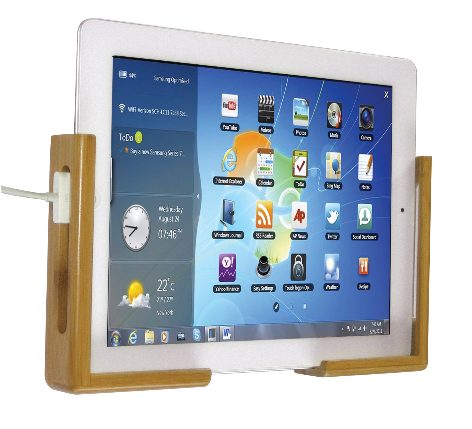 Plastimo Bamboe Steun Universeel Voor Tablet
