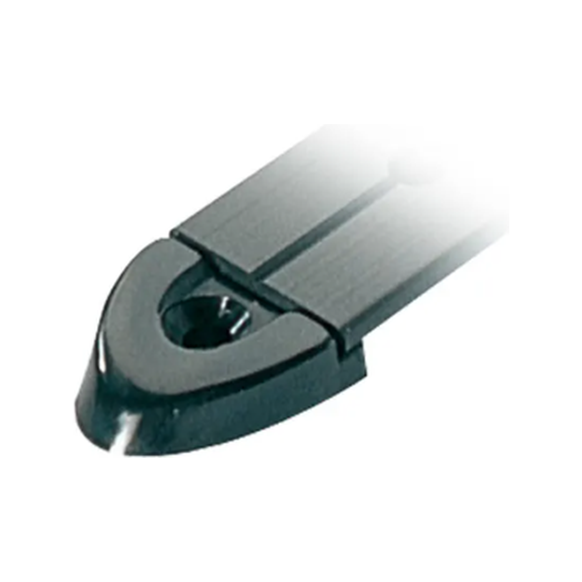 Ronstan S25 T-rail, kunststof raileindkap