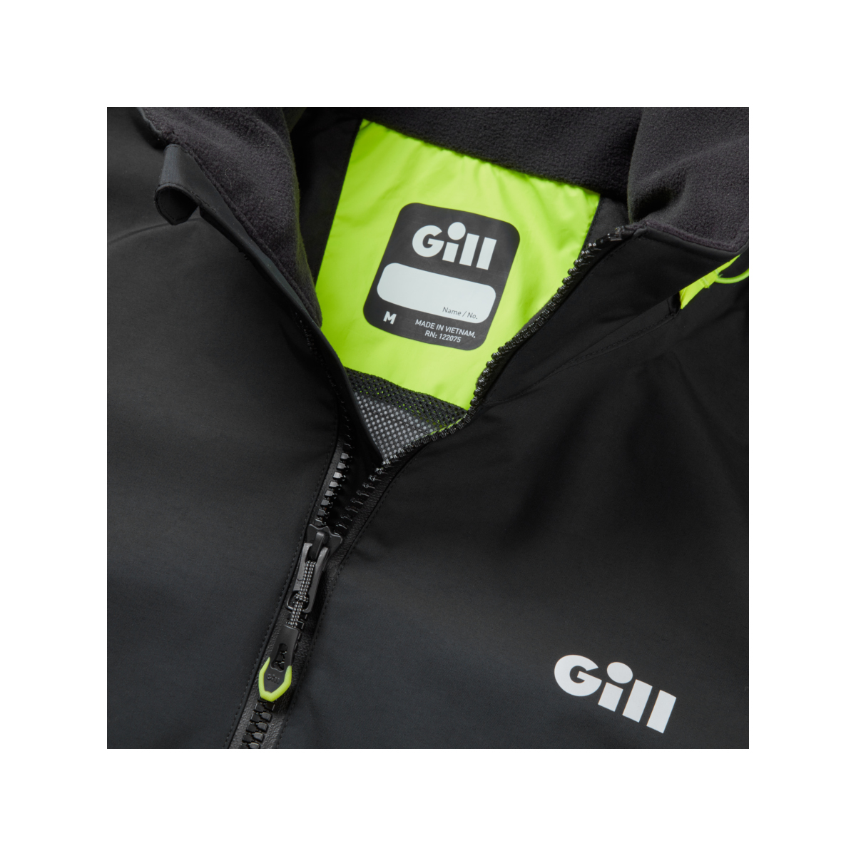 Gill OS33J Coastal zeiljas heren zwart, maat L