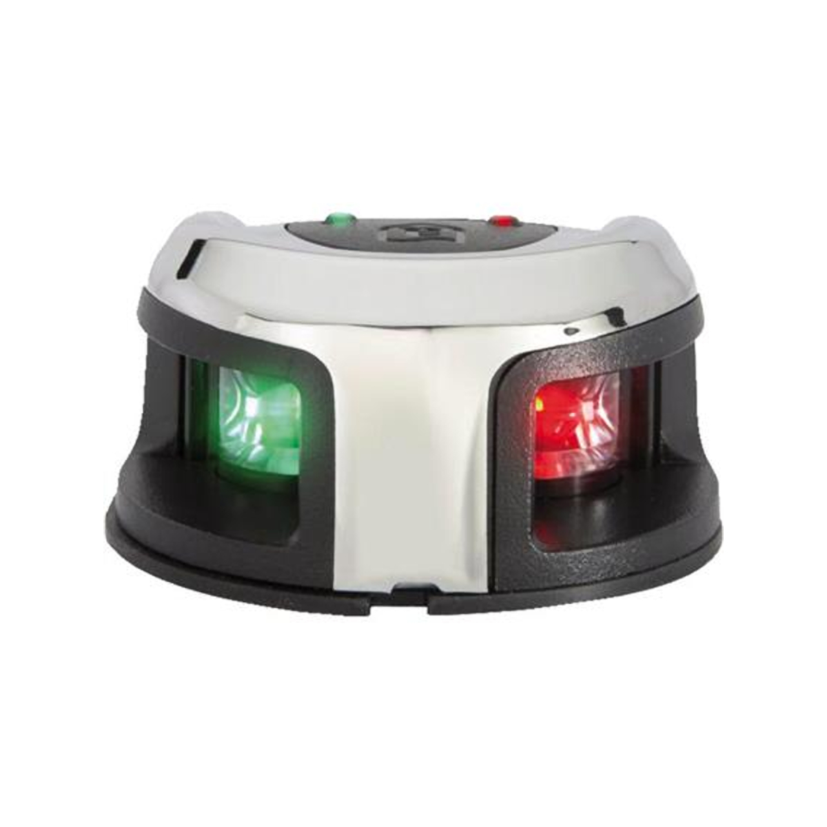 Attwood navigatieverlichting LightArmor LED bicolor opbouw rond – RVS